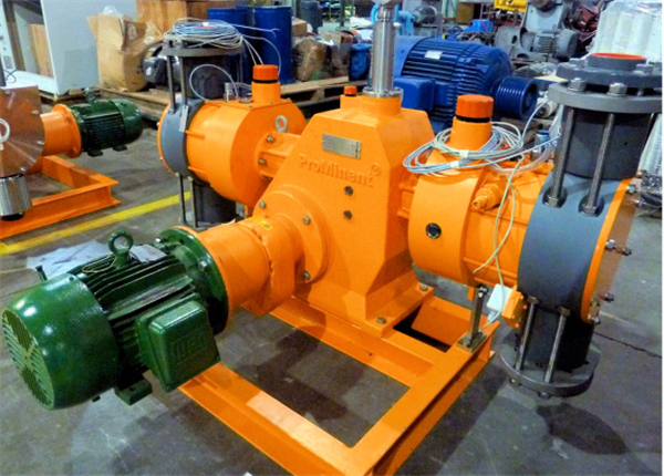 UNUSED PROMINENT Model M5HaD Series Hydraulic Diaphragm Pump